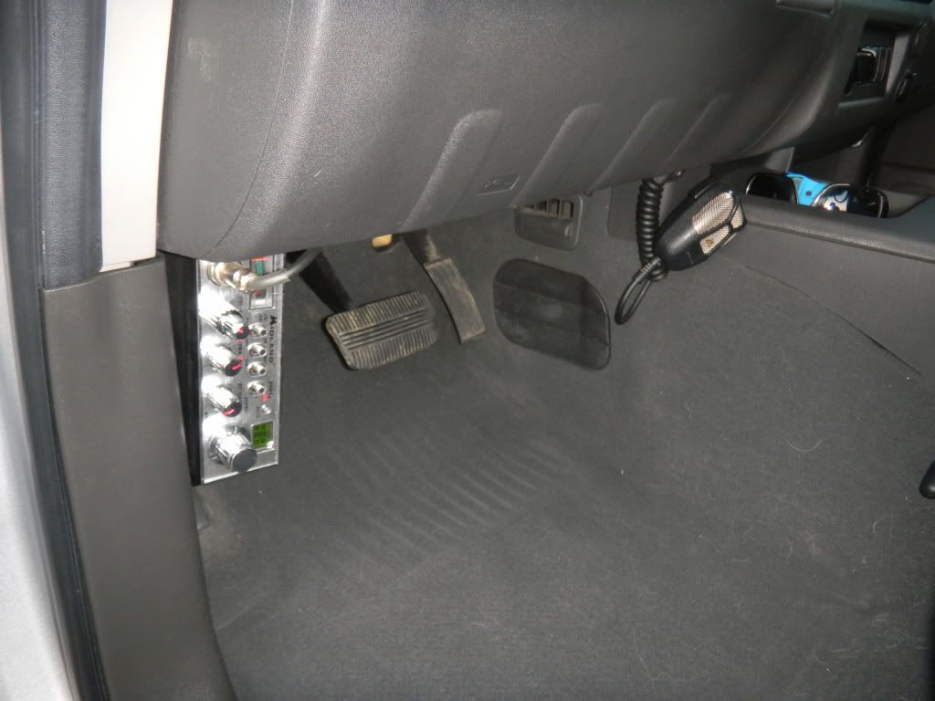 Alternate Cb Radio Mount Ceiling XterraNation